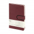 Ежедневник А5 128л недатированный "Status", бордовый, BV/3-786/07 (20)