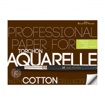 Бумага для акварели А5 10л "Torchon", 250 г/м2, в папке, BV/4-140 (4) Бумага для акварели А5 10л "Torchon", 250 г/м2, в папке, BV/4-140 (4)