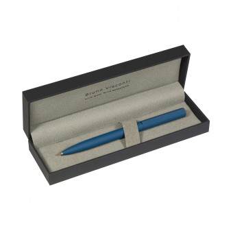 Ручка автоматическая 1,0мм синяя "Torino", синий корпус, BV/20-0382-01/07