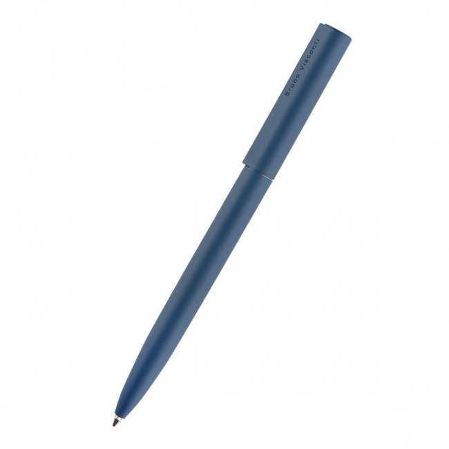 Ручка автоматическая 1,0мм синяя "Torino", синий корпус, BV/20-0382-01/07