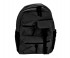 Рюкзак  DA38-1 Черный, 44*28*14см, текстиль, 5 наружных карманов, 3 внутренних, в пакете (1/50)