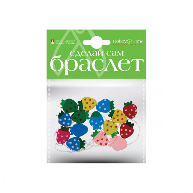 Браслет своими руками из элементов дерева и спандекса, 4 вида, №6, BV/2-180/06 Браслет своими руками из элементов дерева и спандекса, 4 вида, №6, BV/2-180/06