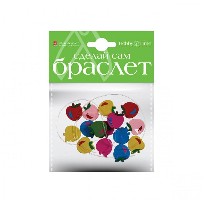 Браслет своими руками из элементов дерева и спандекса, 4 вида, №6, BV/2-180/06 Браслет своими руками из элементов дерева и спандекса, 4 вида, №6, BV/2-180/06