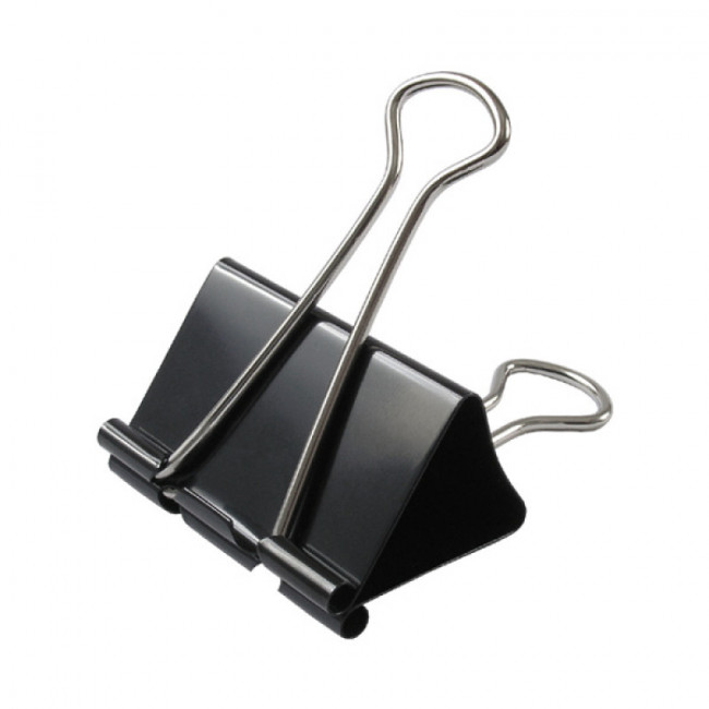 Биндер черный 15 мм, 12шт, AXENT (12) Биндер черный 15 мм, 12шт, AXENT (12)