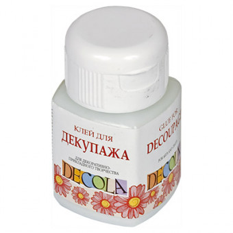Клей для декупажа 50мл Decola 8628932