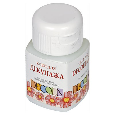 Клей для декупажа 50мл Decola 8628932