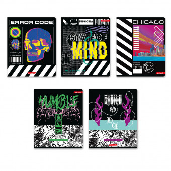 Тетрадь 96 линия "Драйв" скрепка, Светоч (5) Тетрадь 96 линия "Драйв" скрепка, Светоч (5)