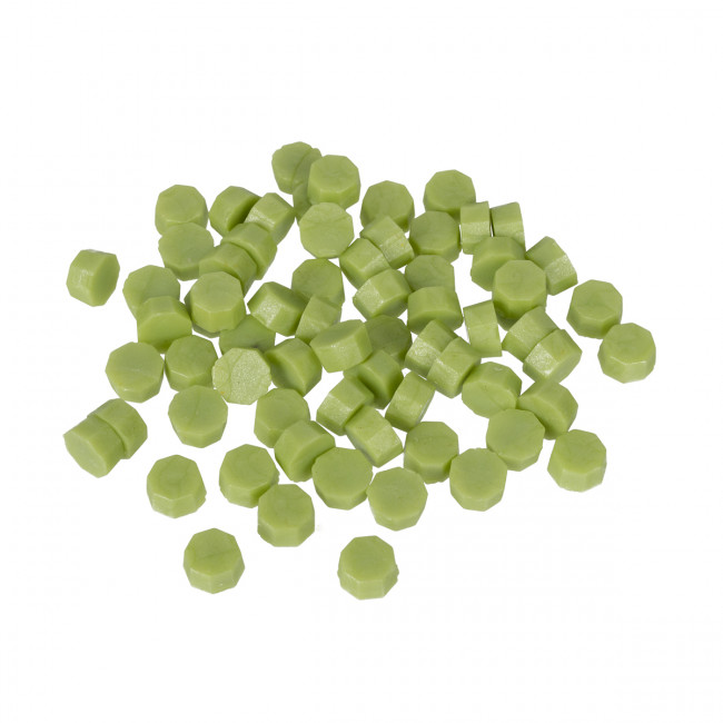 Сургуч 20г восковой, зеленый матовый, Mr.Painter/SWT-01 12