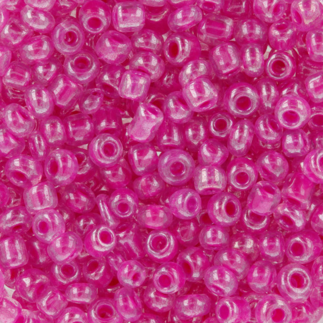 Бисер "Zlatka" GR 11/0 (2201-2230) 10 г №2217 т.розовый