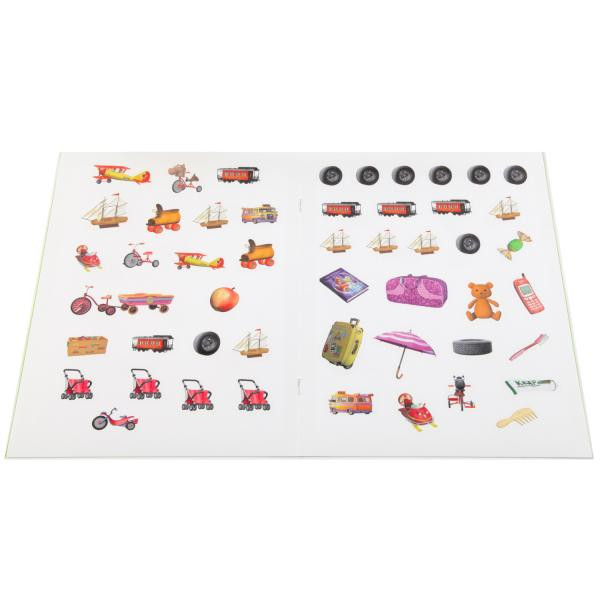 Обучающая активити с прописями «Маша и Медведь. Транспорт» из серии «Школа раннего развития», формат: 215х285мм 16стр, Умка