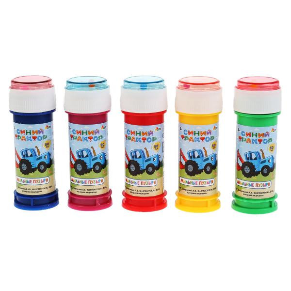 Мыльные пузыри  "Синий трактор" 50мл, Умка