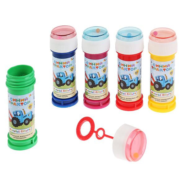 Мыльные пузыри  "Синий трактор" 50мл, Умка