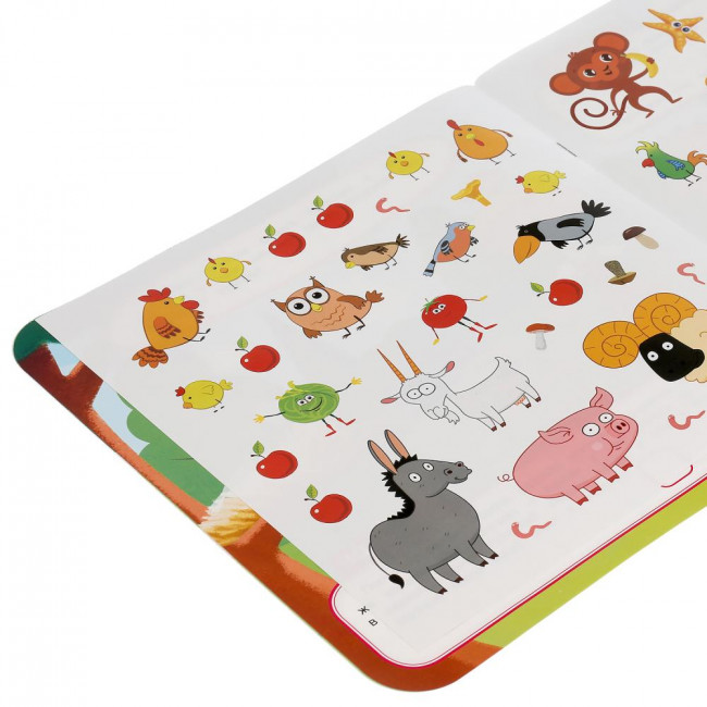 Книга с наклейками «Синий трактор. Большое путешествие» из серии «IQ-наклейки». Формат: 240 х 240мм 8стр, Умка Книга с наклейками «Синий трактор. Большое путешествие» из серии «IQ-наклейки». Формат: 240 х 240мм 8стр, Умка