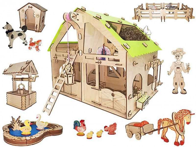 Конструктор "Мега ферма", Н-39 Конструктор "Мега ферма", Н-39