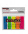 Закладки самокл.пласт. 5цв, INTELLIGENT AQ-116/BR-86   NF42330 (20/60/1440)