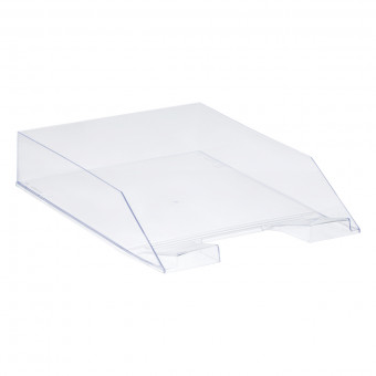 Лоток L 255мм для бумаг, горизонтальный "Фаворит", прозрачный, СТАММ/ЛТГ-30502 (4) Лоток L 255мм для бумаг, горизонтальный "Фаворит", прозрачный, СТАММ/ЛТГ-30502 (4)