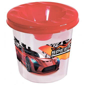 Стакан непроливайка одинарный (10/100) (СН-11, Night drive 2023), СН-11