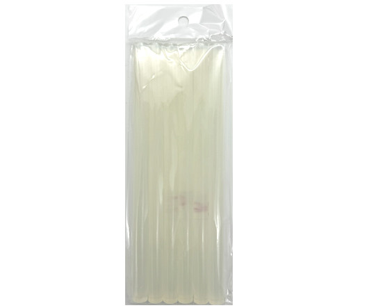 Клей для пистолета DE-98 6 шт, диаметр стержня 11мм, 180мм, в пакете (1/300) Клей для пистолета DE-98 6 шт, диаметр стержня 11мм, 180мм, в пакете (1/300)