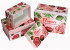 Набор коробок подарочных ПРЯМОУГОЛЬНИК "Розы" SY2270-294