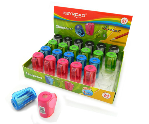 Точилка KEYROAD 3.5см, с накопителем, цвета ассорти, в к/кор KR972058 (24/96/384) Точилка KEYROAD 3.5см, с накопителем, цвета ассорти, в к/кор KR972058 (24/96/384)