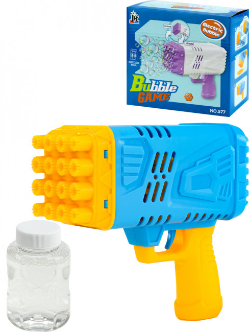 Генератор мыльных пузырей. объём 80мл, Рыжий Кот/МПЗ-6062