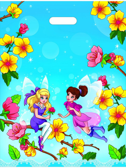 Пакет полиэтиленовый "Лесные феи" (36,5смх48см) ПП-1769 Пакет полиэтиленовый "Лесные феи" (36,5смх48см) ПП-1769