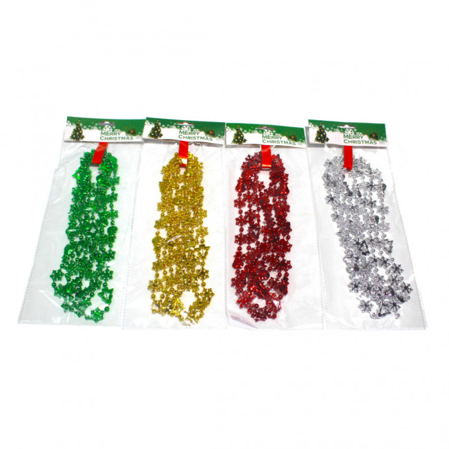 БУСЫ  200 СМ, ПЛАСТИК, АССОРТИ, DARLENS/DL-DRL03008