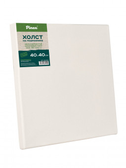 Холст Pinax на подрамнике, 100% лен, 400г/м2 40х40