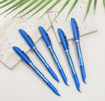 Ручка шариковая для левши "Angular TIP" синяя, Сello (12/72)