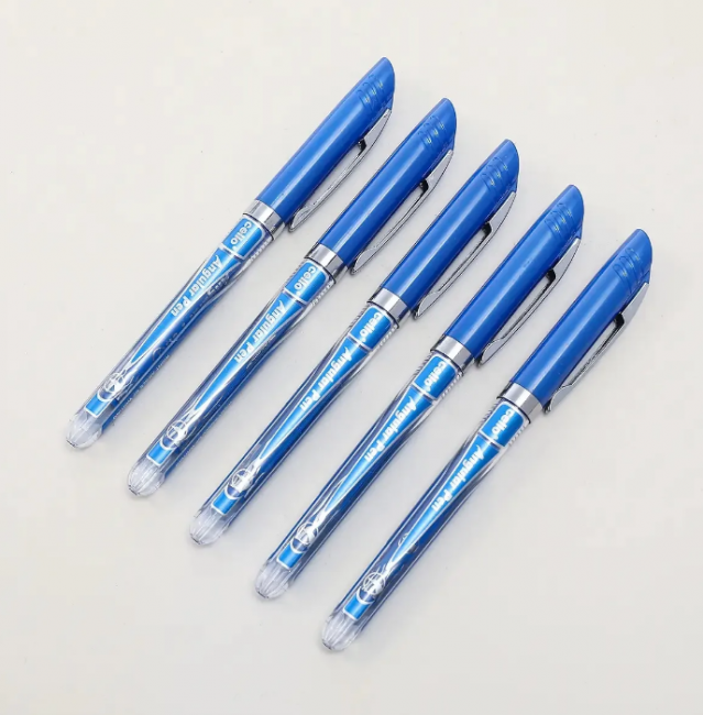 Ручка шариковая для левши "Angular TIP" синяя, Сello (12/72)