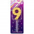 Свеча для торта "Цифра 9", 18,4г, 1шт, BOOMZEE/BCD-14-9 (12) Свеча для торта "Цифра 9", 18,4г, 1шт, BOOMZEE/BCD-14-9 (12)