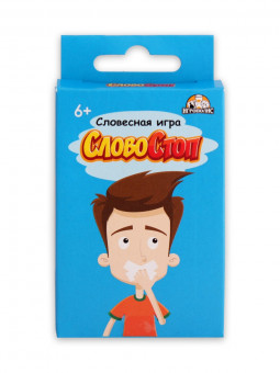 Карточная игра "СловоСтоп" MILAND/ИН-2236 Карточная игра "СловоСтоп" MILAND/ИН-2236