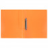 Папка А4 700мкр 25мм. на 2 О-кольцах d -20мм, neon оранжевый, Prisma Expert Complete/EC211300012 (4)