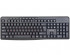 Perfeo клавиатура "PUSH" Multimedia, USB, чёрн