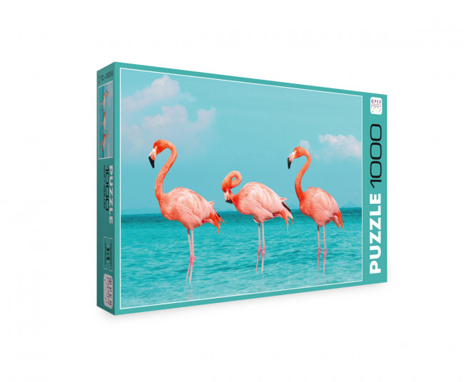 Пазл 1000 элемент "Трио" ФРЕЯ