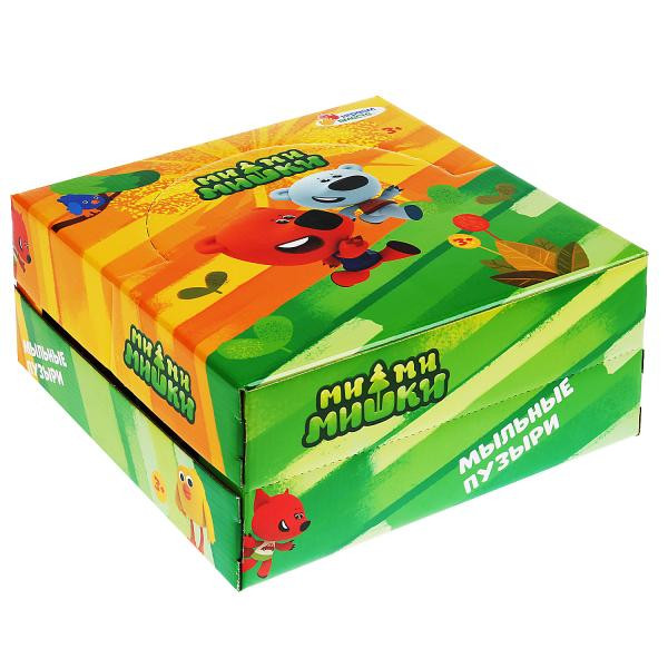 Мыльные пузыри «Смешарики» 50мл, Умка Мыльные пузыри «Смешарики» 50мл, Умка