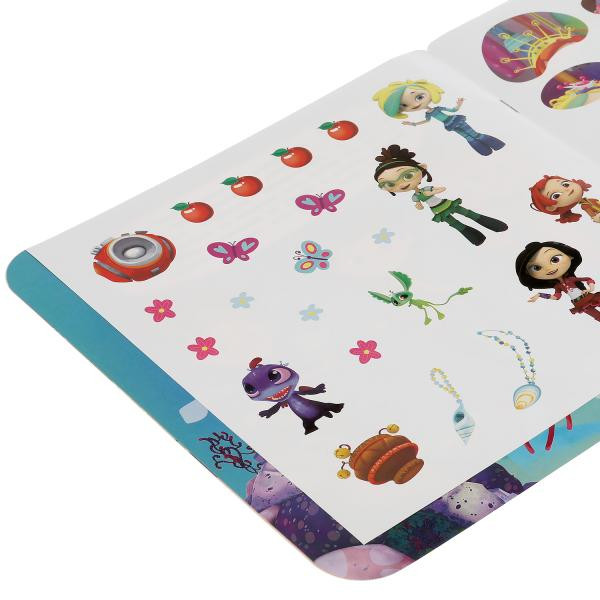 Книга с наклейками «Сказочный патруль. Волшебные приключения» из серии «IQ-наклейки». Формат: 240 х 240мм 8стр, Умка Книга с наклейками «Сказочный патруль. Волшебные приключения» из серии «IQ-наклейки». Формат: 240 х 240мм 8стр, Умка