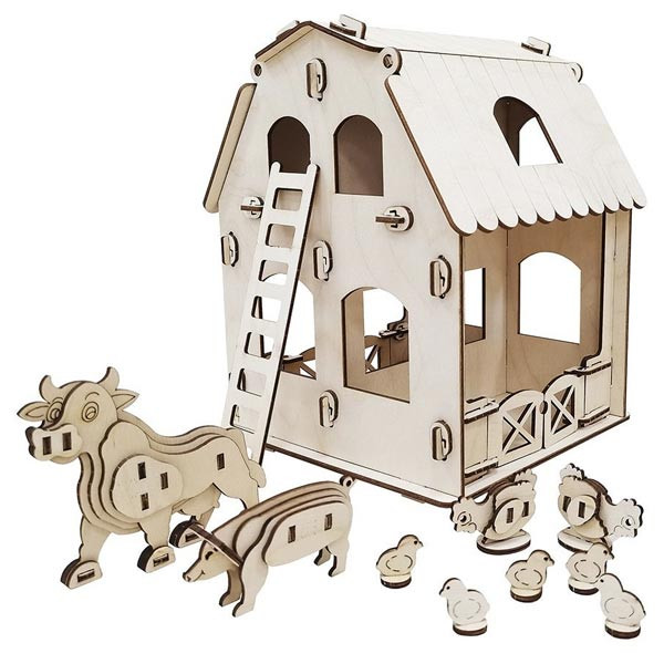 Конструктор "Мини ферма" Конструктор "Мини ферма"