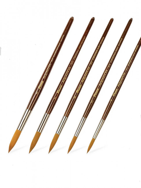 Кисть круглая N8 "AQUADYTA" синтетика, Pinax/414008
