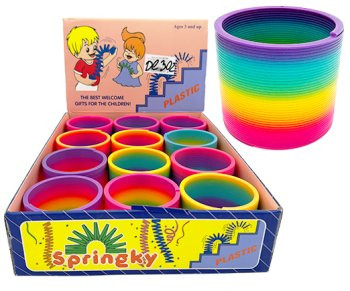 Игрушка Спираль DE-302 "Радуга" пластик, 6,5х7,5см, в к/к №SM2412 (12/12/288) Игрушка Спираль DE-302 "Радуга" пластик, 6,5х7,5см, в к/к №SM2412 (12/12/288)