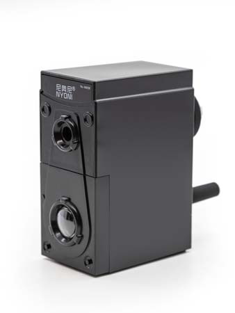 Точилка механическая Nyoni CI-147 "Прямоугольная" 3 режима, 13*9*6см, черная, в к/кор N8208 (1/1/36)