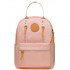 Рюкзак розовый, 35*26*14см, текстиль, 1 отделение, 6 наружных карманов, №KS06 Intelligent/BZ-5 (1/1/20)