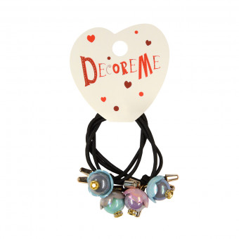 Набор резинок для волос, 2шт, BV/2-712/325 (12)