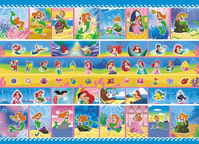 Раскраска с наклейками (А5) РНМ-526