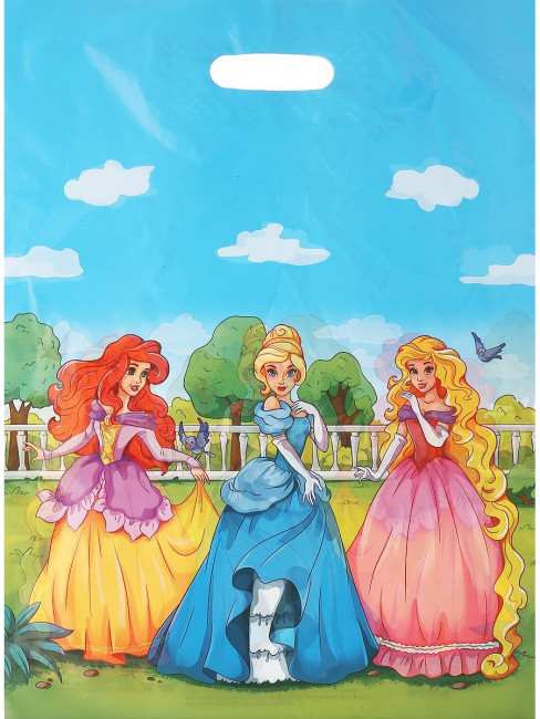 Пакет полиэтиленовый "Сказочные принцессы" (36,5смх48см) ПП-1768 Пакет полиэтиленовый "Сказочные принцессы" (36,5смх48см) ПП-1768