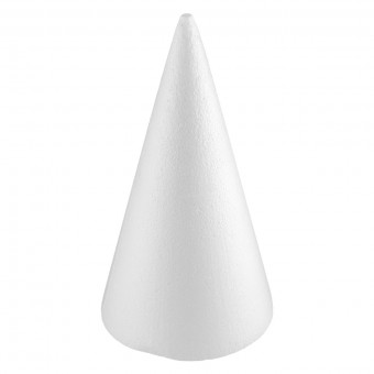 Заготовка d 500мм для декора "Конус" пенополистирол, Love2art/DPZ-S №005