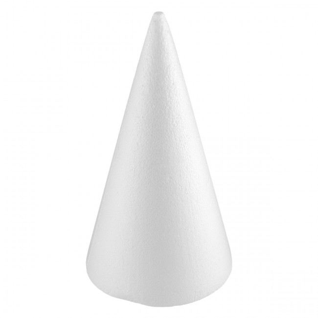 Заготовка d 500мм для декора "Конус" пенополистирол, Love2art/DPZ-S №005 Заготовка d 500мм для декора "Конус" пенополистирол, Love2art/DPZ-S №005