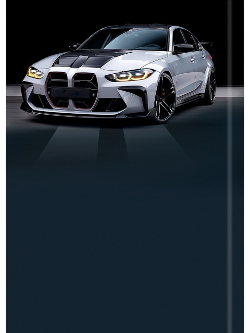 Записная книжка А5 80л без линовки "Шикарный автомобиль - 4", 7БЦ, сшивка, Проф-Пресс/80-9413 (20)