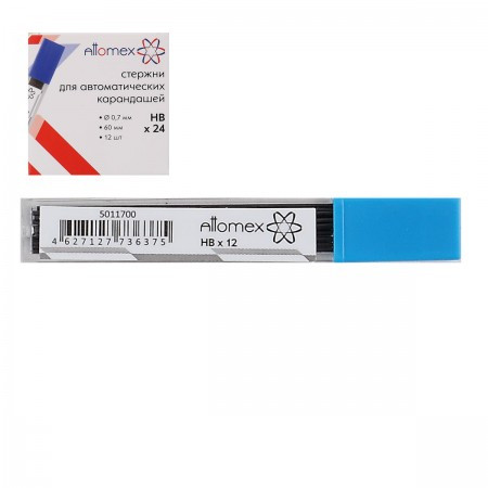Грифель НВ Attomex 0.7мм 5011700/144 (24)