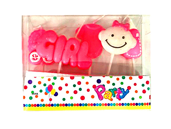 СВЕЧА  цифра  "Коляска" (12)